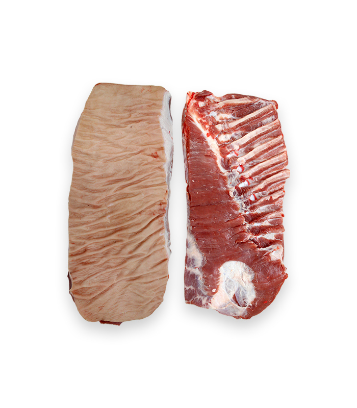 Entremeada com bacon