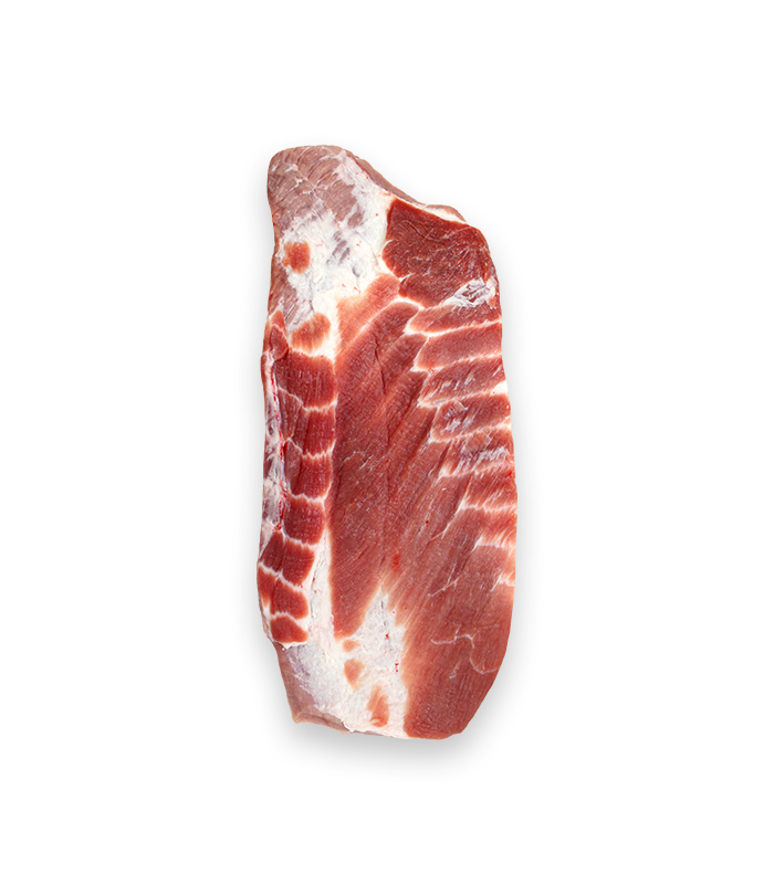 Entremeada sem entrecosto com courato