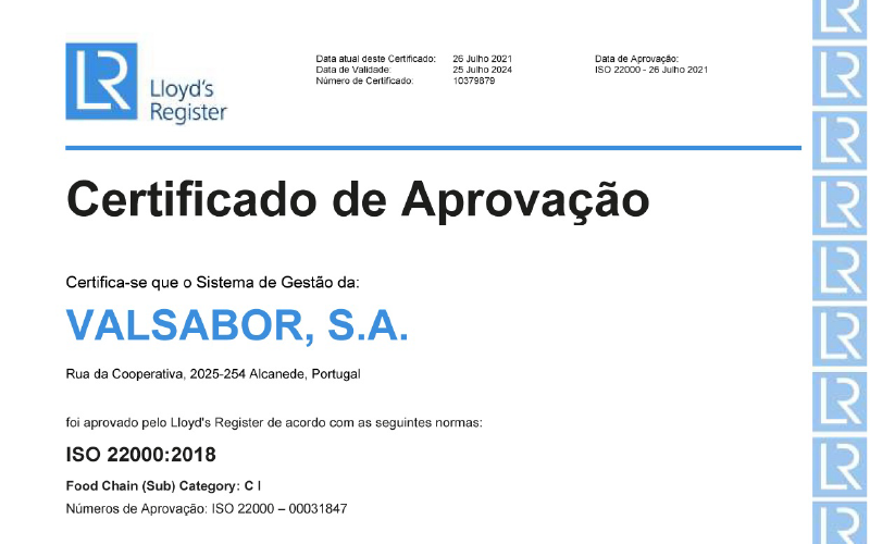 Iso 22000 seguranca alimentar