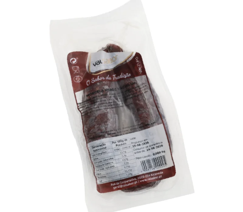 Morcela Arroz Rustica Embalada