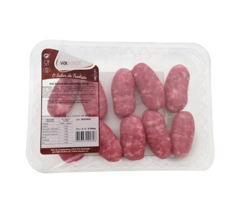 Salsicha Brasileira Embalada