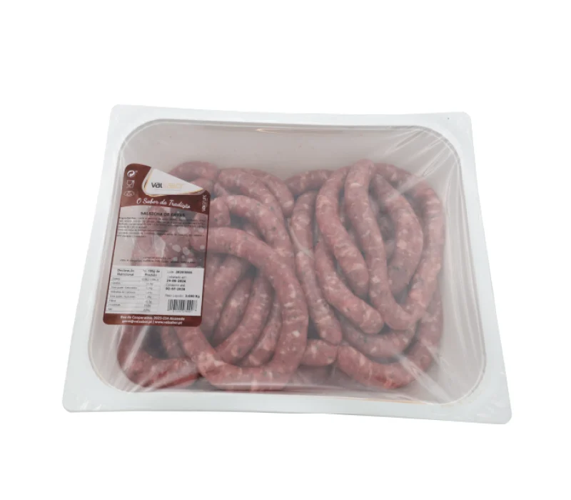 Salsicha Ervas Embalada