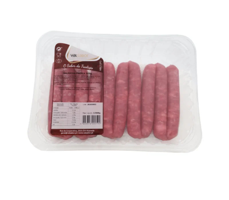 Salsicha Fresca Embalada