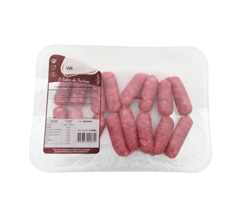 Salsicha Mini Embalada